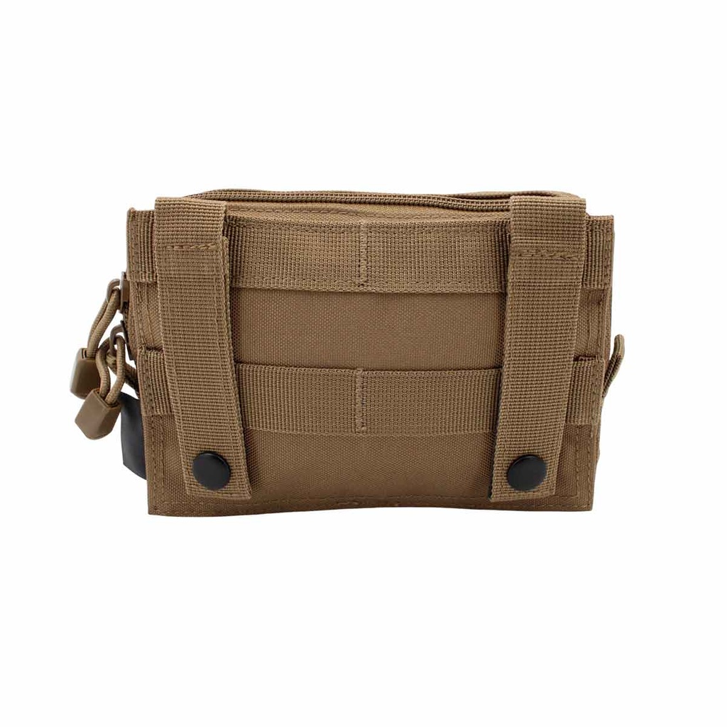 BOLSITO MOLLE RECTANGULAR PEQ. VELCRO COYOTE