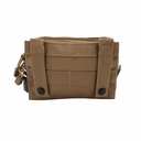 BOLSITO MOLLE RECTANGULAR PEQ. VELCRO COYOTE
