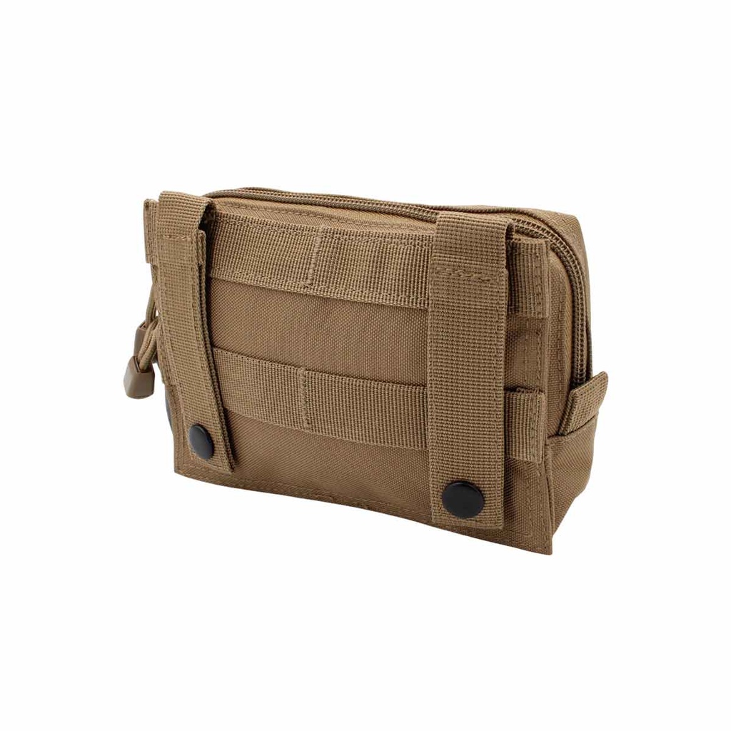 BOLSITO MOLLE RECTANGULAR PEQ. VELCRO COYOTE