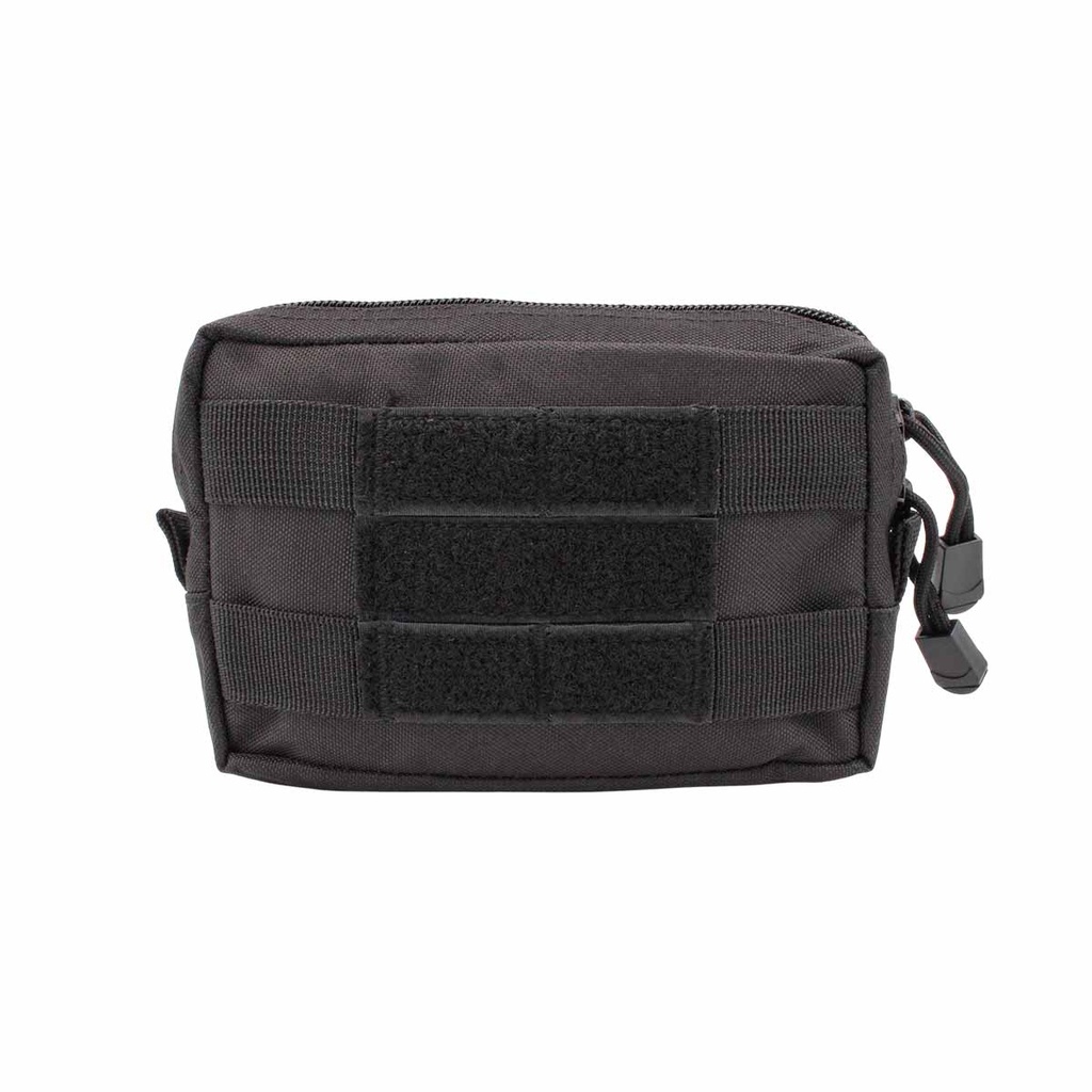 BOLSITO MOLLE RECTANGULAR PEQ. VELCRO NEGRO