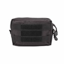 BOLSITO MOLLE RECTANGULAR PEQ. VELCRO NEGRO