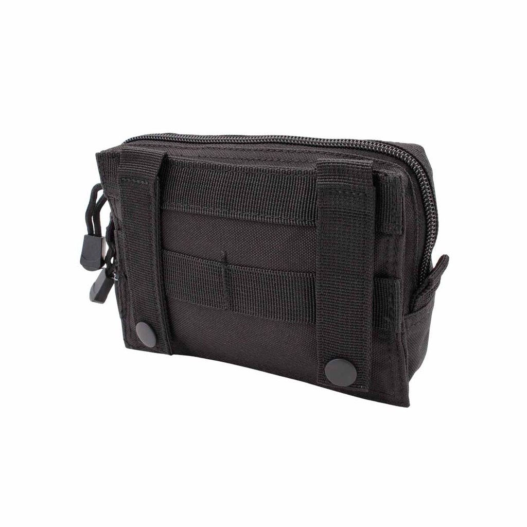 BOLSITO MOLLE RECTANGULAR PEQ. VELCRO NEGRO