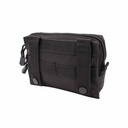 BOLSITO MOLLE RECTANGULAR PEQ. VELCRO NEGRO
