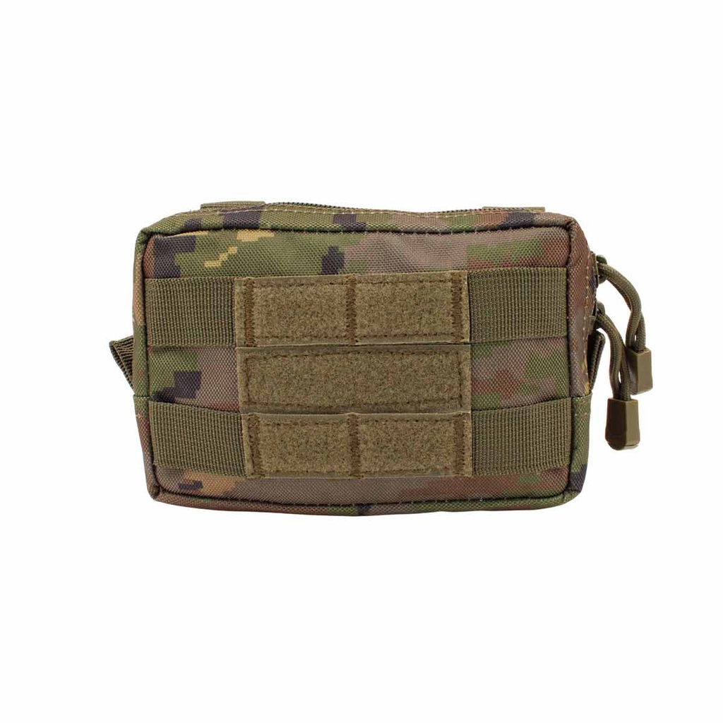 BOLSITO MOLLE RECTANGULAR PEQ. VELCRO PIX.BOSCOSO