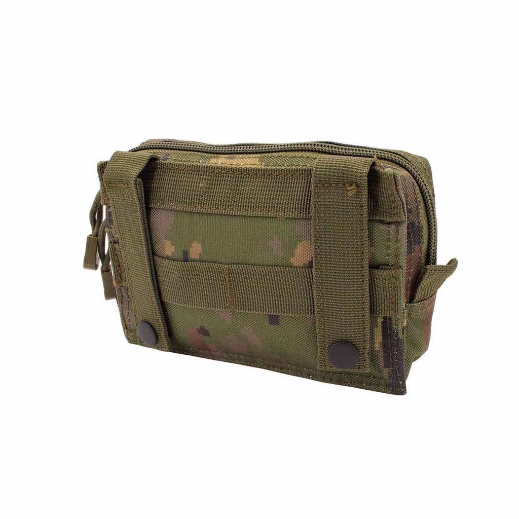 BOLSITO MOLLE RECTANGULAR PEQ. VELCRO PIX.BOSCOSO