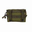 BOLSITO MOLLE RECTANGULAR PEQ. VELCRO VERDE