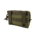 BOLSITO MOLLE RECTANGULAR PEQ. VELCRO VERDE