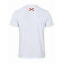 CAMISETA IMMORTAL CRUZ BORGOÑA BLANCA