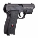 PISTOLA CROSMAN NIGHT STALKER CO2 CON LASER  4.5 NEGRA