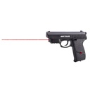 PISTOLA CROSMAN NIGHT STALKER CO2 CON LASER  4.5 NEGRA