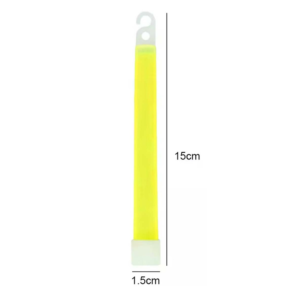 LUZ QUIMICA 6 INCH AMARILLA