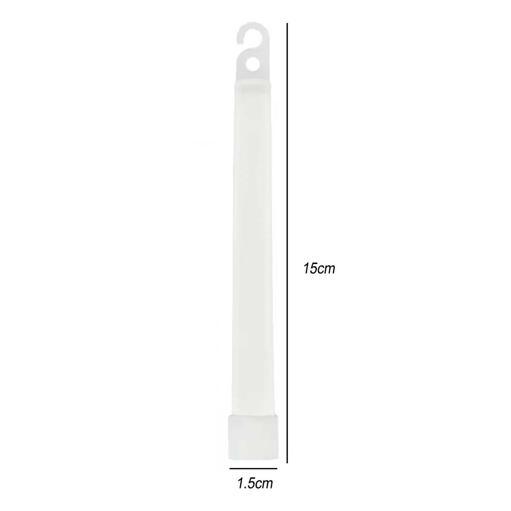 LUZ QUIMICA 6 INCH BLANCA