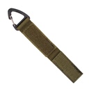 ENGANCHE CORREA FUSIL IMMORTAL WARRIOR C/MOSQUETON VERDE