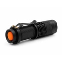 LINTERNA ARSENIC MOD 4 C/FUNDA NEGRA