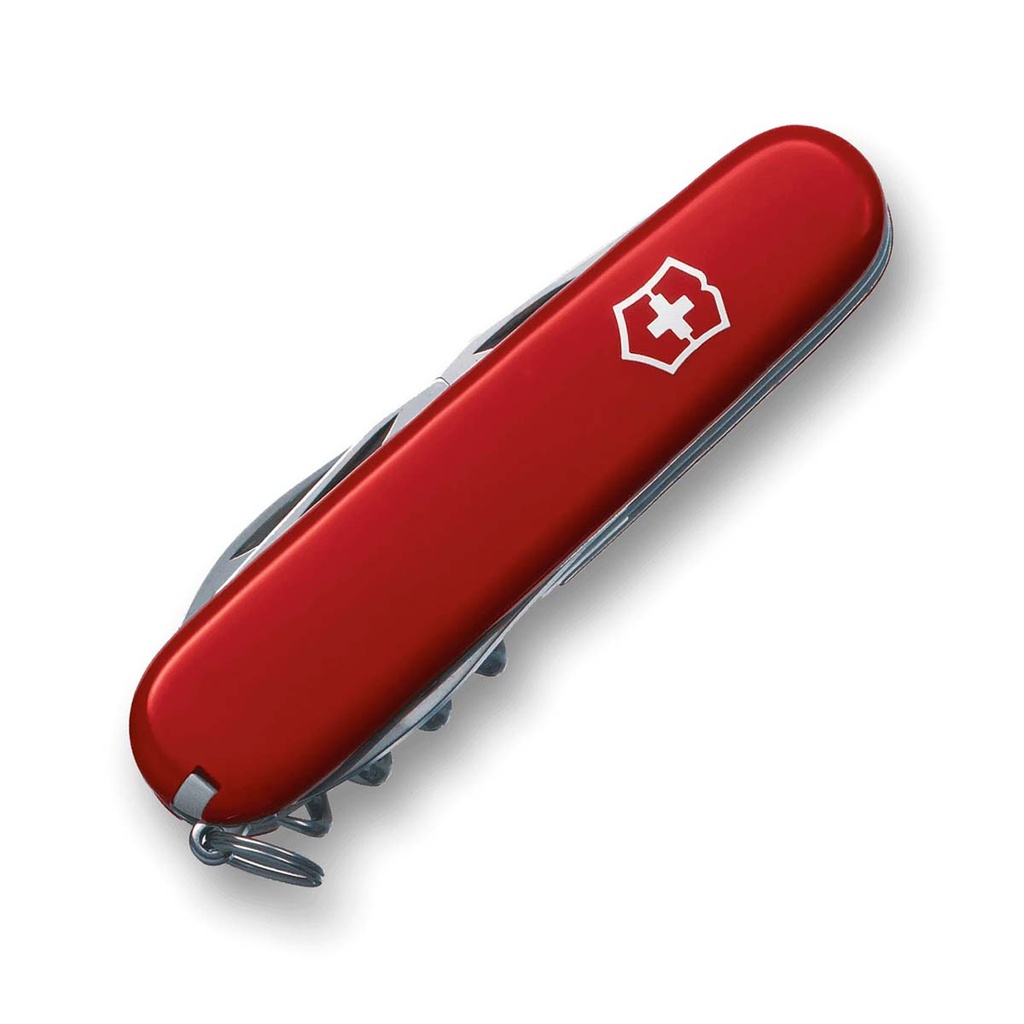 NAVAJA VICTORINOX SPARTAN 12 USOS ROJA