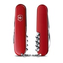 NAVAJA VICTORINOX SPARTAN 12 USOS ROJA