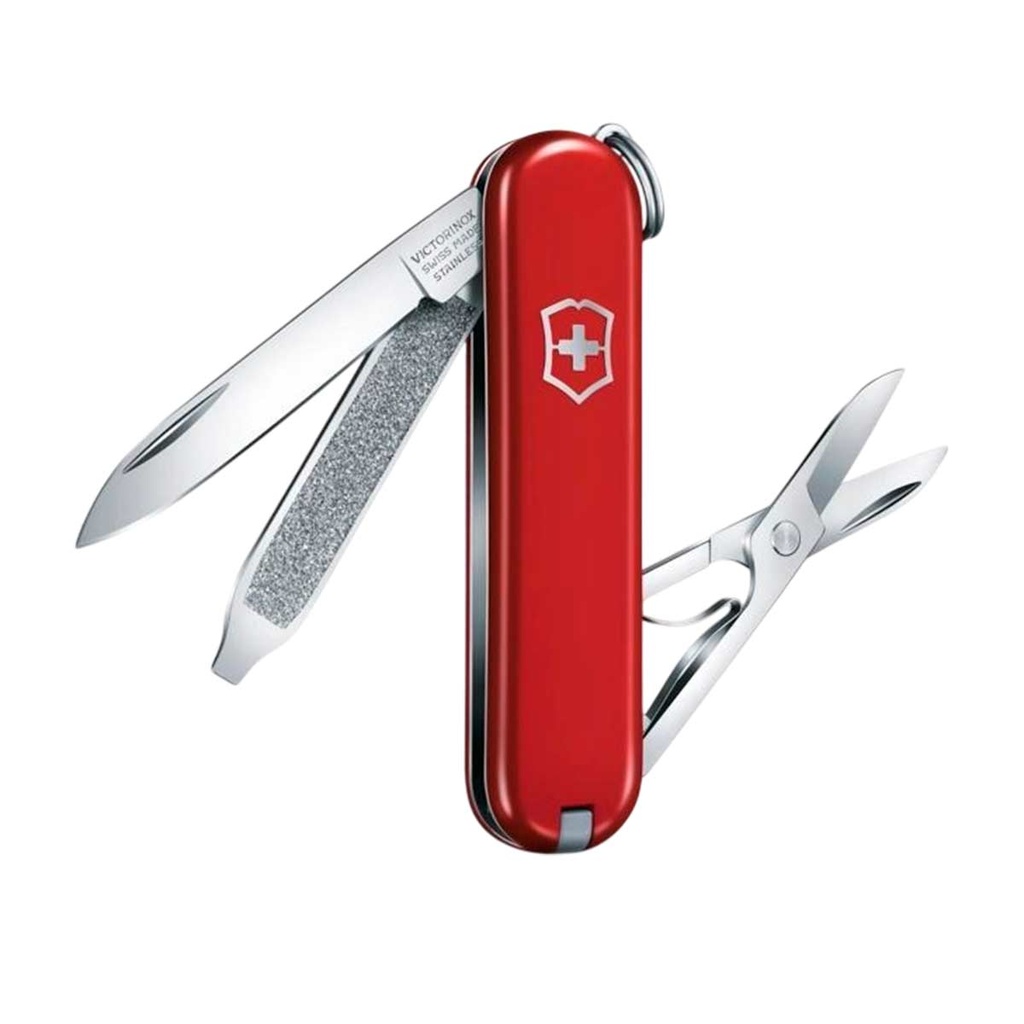 NAVAJA VICTORINOX 7 USOS ROJA