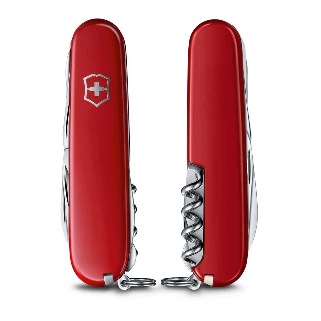 NAVAJA VICTORINOX HUNTSMAN 15 USOS ROJA