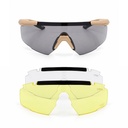 GAFA CORSO REVENGE SLOOP 3 LENTES COYOTE