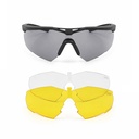 GAFA CORSO REVENGE KEEL 3 LENTES NEGRO
