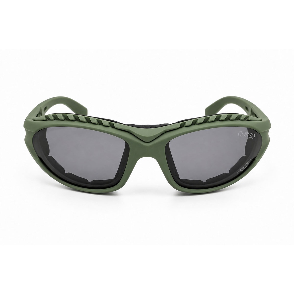 GAFA CORSO REVENGE HARPOON 3 LENTES VERDE