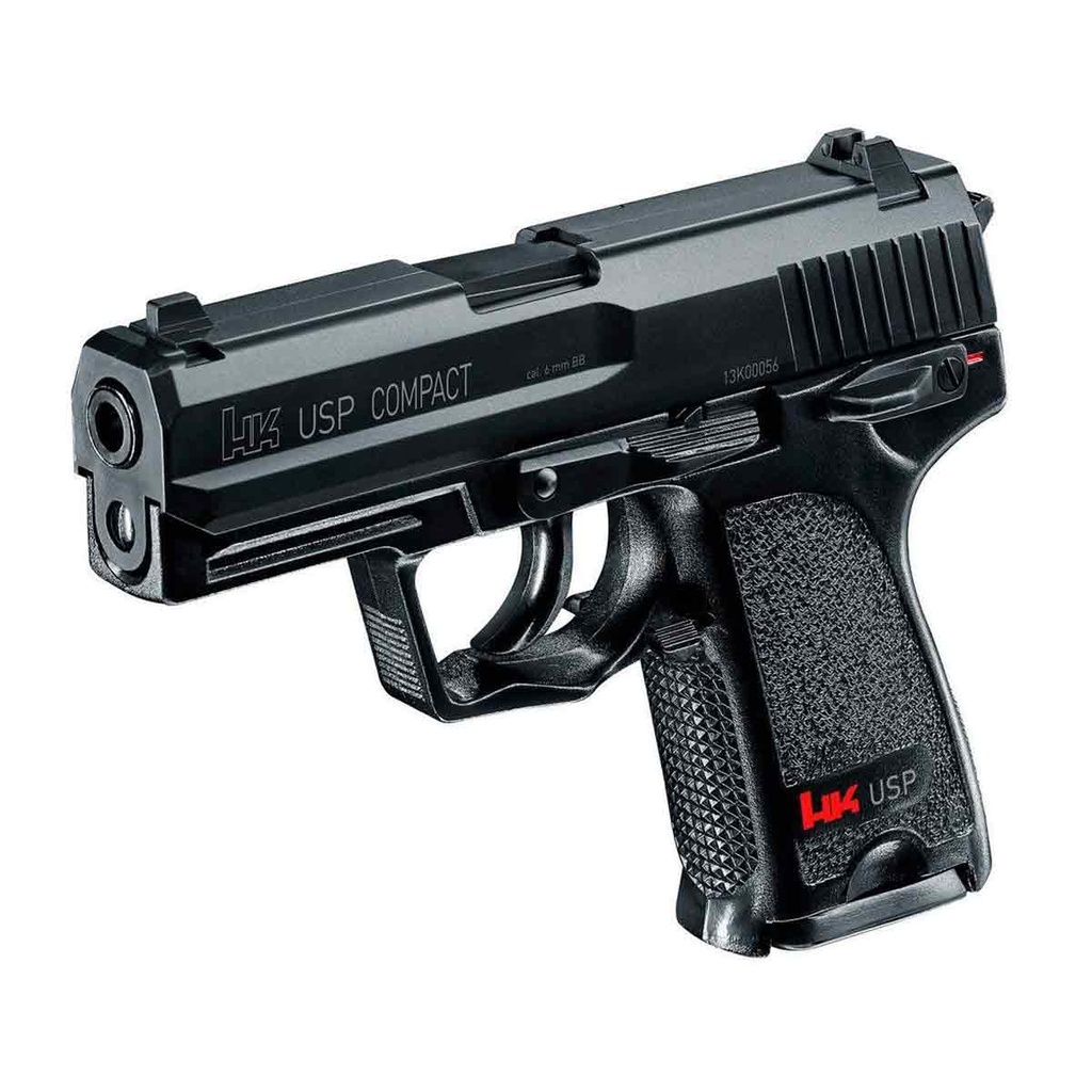 PISTOLA UMAREX HK USP COMPACT SPRING NEGRA