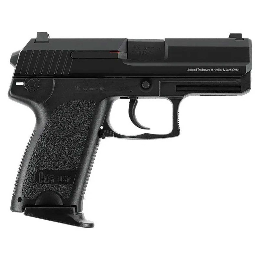 PISTOLA UMAREX HK USP COMPACT GAS NEGRA