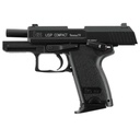 PISTOLA UMAREX HK USP COMPACT GAS NEGRA