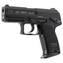 PISTOLA UMAREX HK USP COMPACT GAS NEGRA