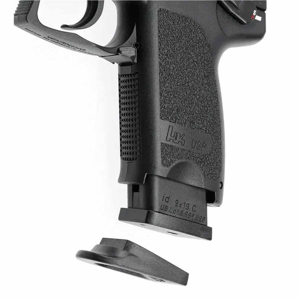 PISTOLA UMAREX HK USP COMPACT GAS NEGRA
