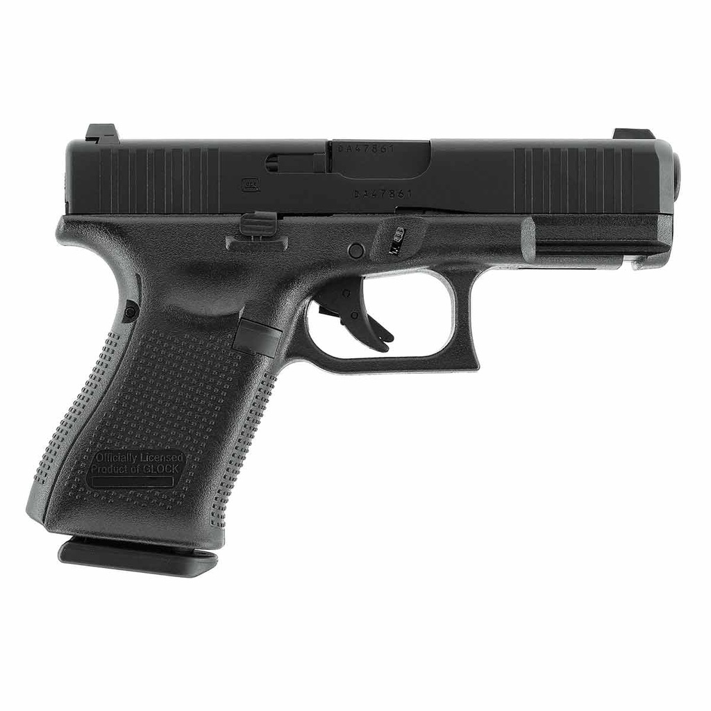 PISTOLA UMAREX GLOCK 19 GEN 5 GAS NEGRA
