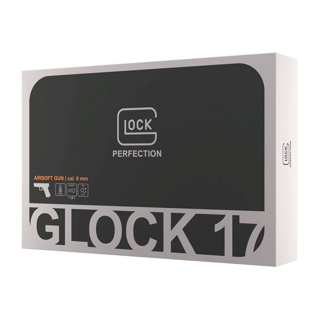 PISTOLA UMAREX GLOCK 17 GEN.5 GAS NEGRA
