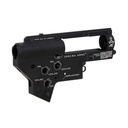 GEARBOX VER.2 8MM ESPECNA ARMS ALUMINIO CNC NEGRO