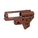 GEARBOX VER.2 8MM ESPECNA ARMS ALUMINIO CNC BRONCE