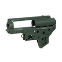 GEARBOX VER.2 8MM ESPECNA ARMS ALUMINIO CNC VERDE