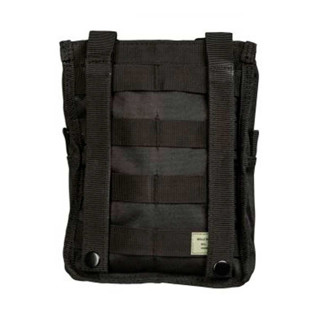 BOLSILLO MILTEC MOLLE GR. NEGRO