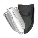 PALA PLEGABLE ALBAINOX MINI PLATA C/FUNDA NEGRA
