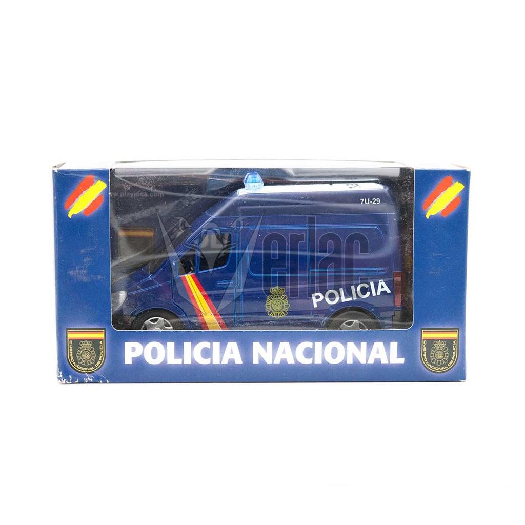 FURGONETA POLICIA NACIONAL AZUL