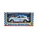COCHE POLICIA MUNICIPAL BLANCO-AZUL