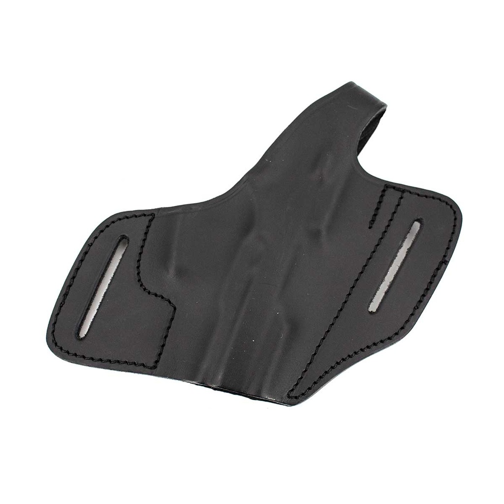 FUNDA PISTOLA CUERO BIKINI NEGRA