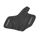 FUNDA PISTOLA CUERO BIKINI NEGRA