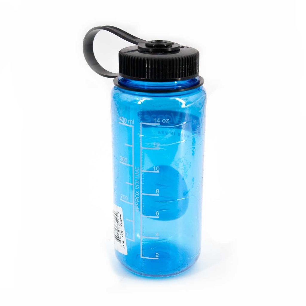 BIDON NALGENE BOCA ANCHA 0.5L AZUL