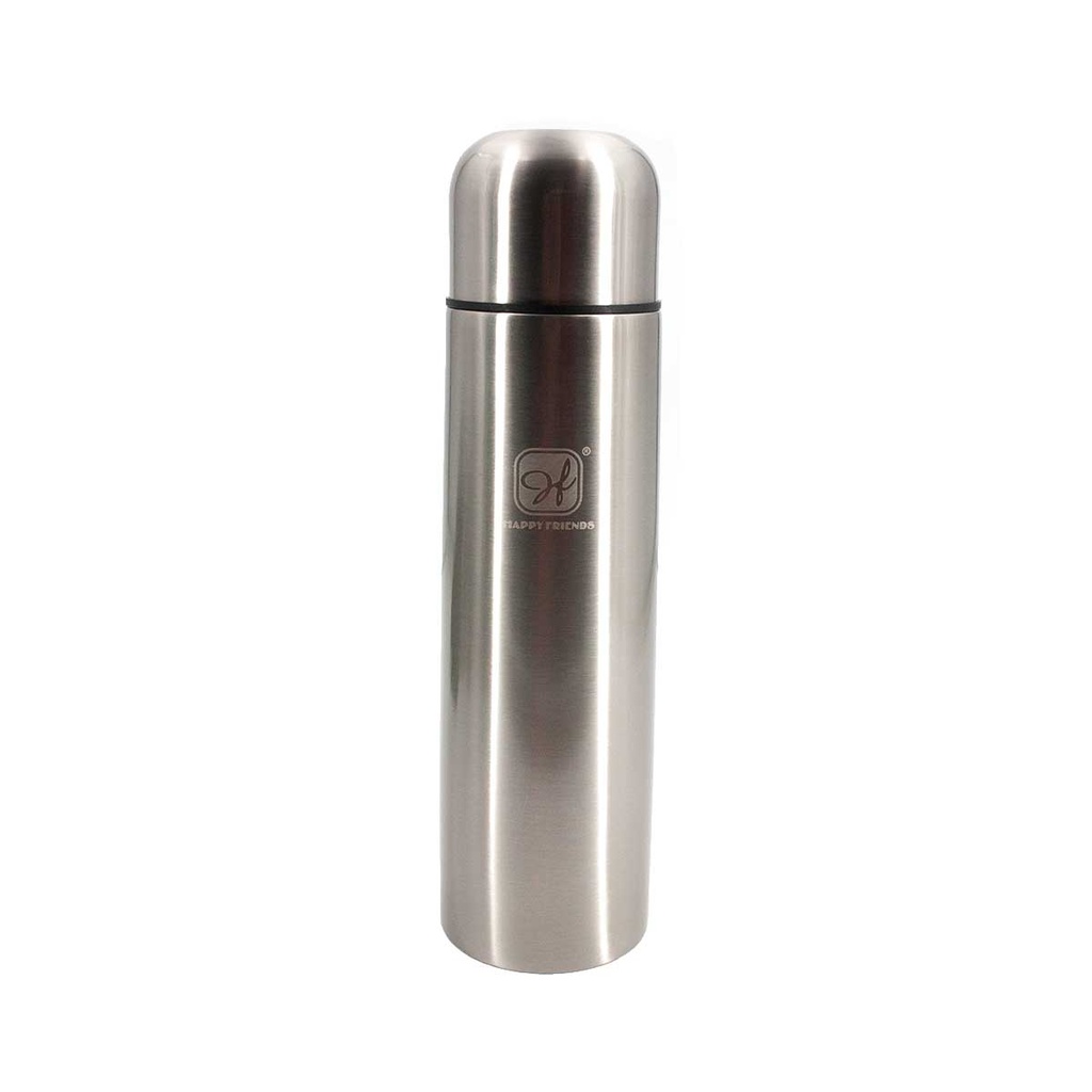 TERMO ACERO INOXIDABLE 750ML PLATA