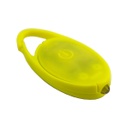 LINTERNA LED BISON LLAVERO AMARILLO