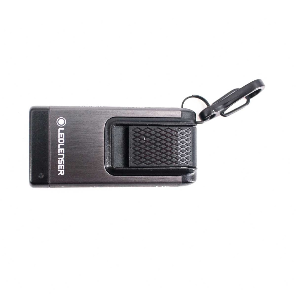 LINTERNA LED LENSER K4R.2 LLAVERO RECARGABLE NEGRA