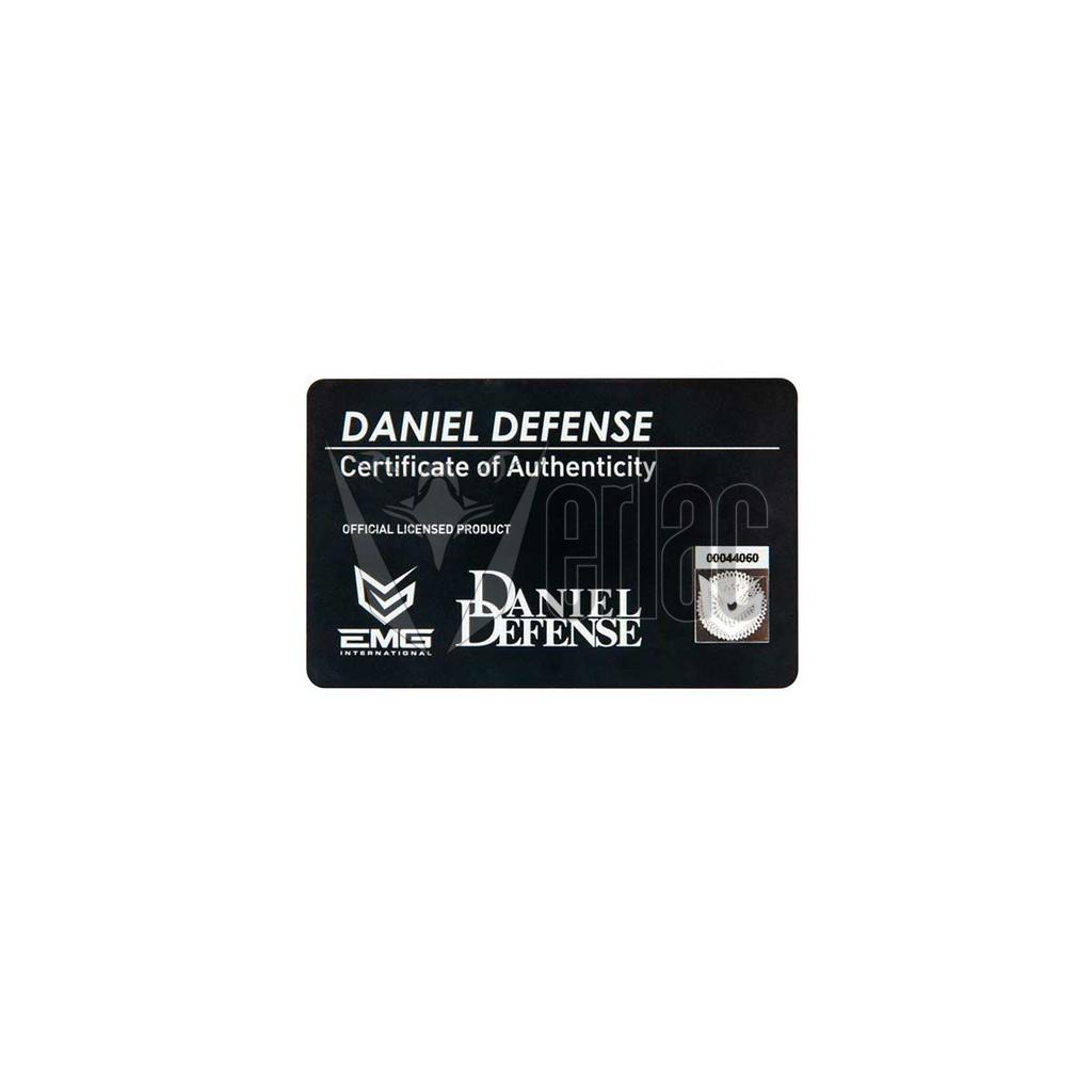 FUSIL SPECNA ARMS DANIEL DEFENSE MK18 SA-E19 EDGE CARBINE NEGRO