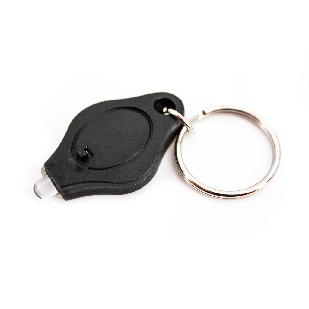 LED LLAVERO MINI 53116 NEGRO