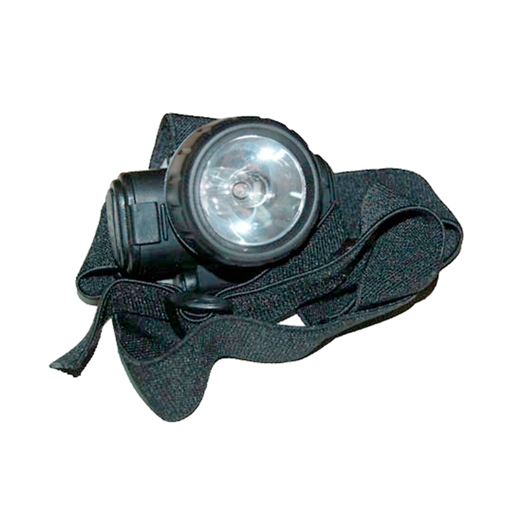 LINTERNA FRONTAL M6 NEGRA