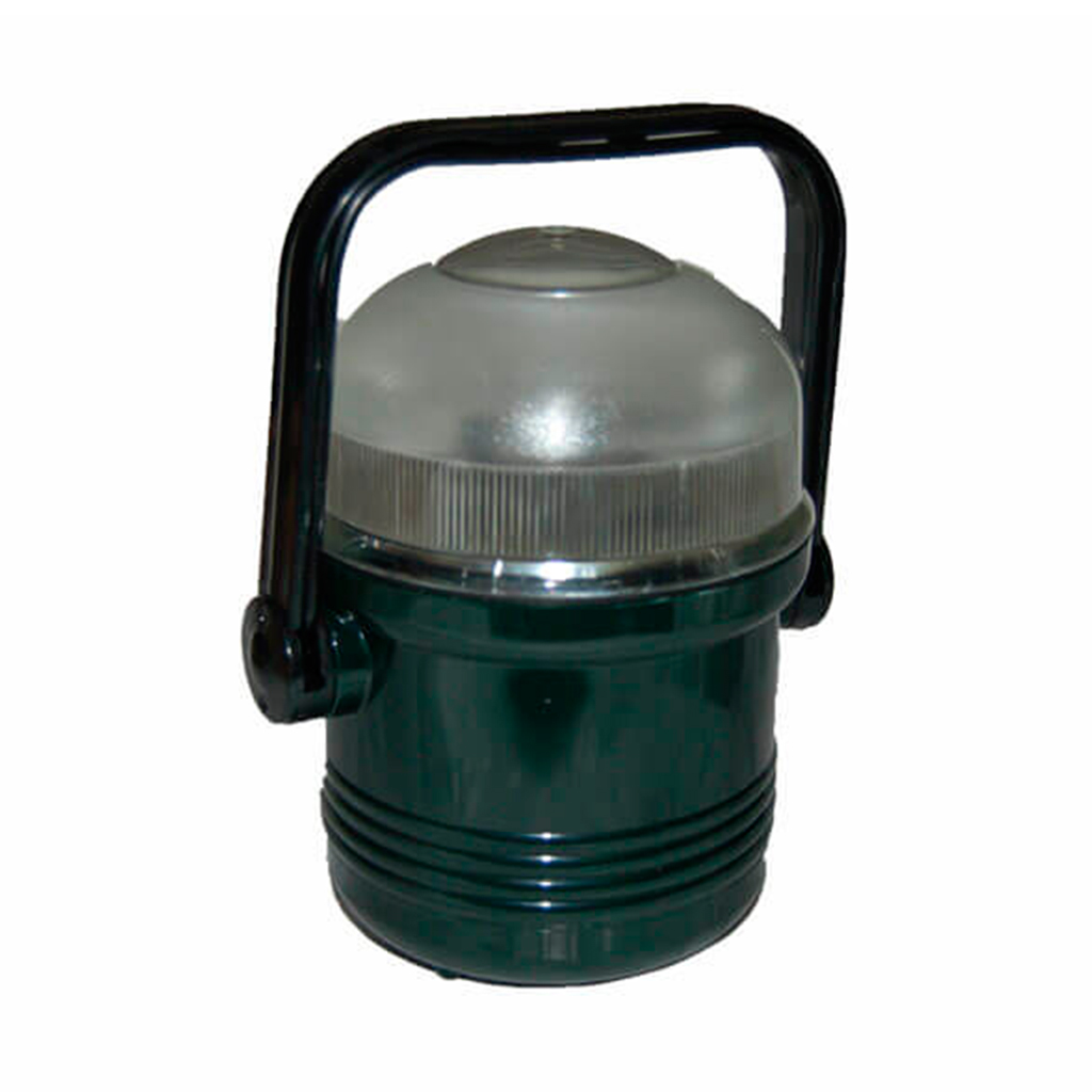 LAMPARA CANDIL REDONDA VERDE