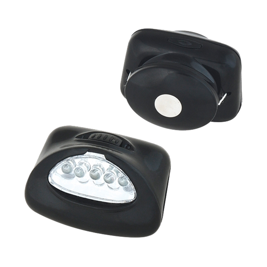 LINTERNA FRONTAL 5 LED